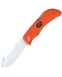 Nóż Outdoor Edge Grip Hook Blaze Orange Blister