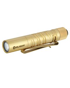 Latarka Olight I3T EOS - Limited Edition - Brass - 180 lumenów