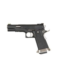Pistolet GBB Hi-Capa 5.1 Force Maple Leaf - czarny