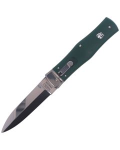 Nóż sprężynowy Mikov Predator ABS 241-NH-1/KP Green