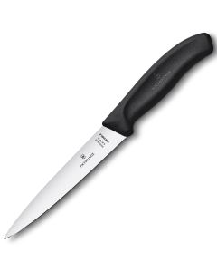 Nóż kuchenny Victorinox Swiss Classic Black - do filetowania 16 cm
