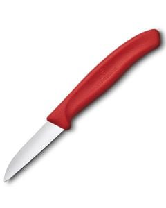 Nóż kuchenny Victorinox Swiss Classic Red - do warzyw i owoców
