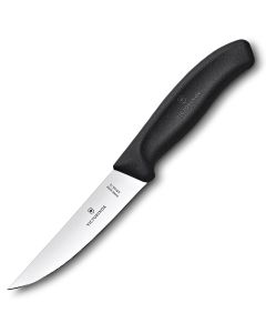Nóż kuchenny Victorinox Swiss Classic Black - do porcjowania 12 cm