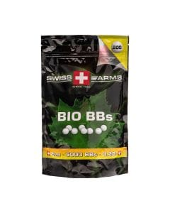 Kulki ASG biodegradowalne Swiss Arms Bio 0,20 g - 1 kg 