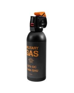 Gaz pieprzowy Military Gas 330 ml - stożek 