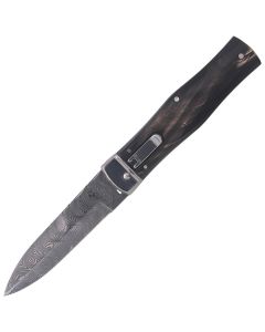 Nóż sprężynowy Mikov Predator Damascus 241-DR-1/KP