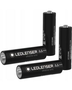 Bateria Ledlenser Alkaline Ionic LR6 AA - 4 szt.