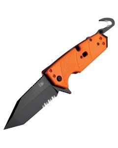 Nóż składany Hogue HK 54204 Karma Tanto Orange