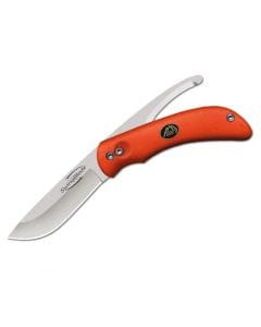 Nóż Outdoor Edge Harpoon Swing Blade Orange T