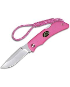 Nóż składany Outdoor Edge Mini-Babe Pink