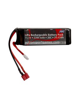 Akumulator ASG LiPo 11,1V, 2200mAh