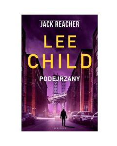 Książka "Jack Reacher. Podejrzany" - Lee Child