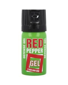 Gaz pieprzowy Green Defense Red Pepper Gel - stożek 40 ml 