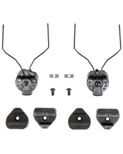 Adapter Earmor M13 do hełmów z szynami M-LOK - Black