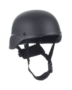Hełm Mil-Tec US Fiber Helmet - black 