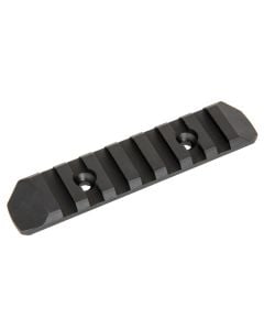 Szyna RIS JJ Airsoft 7-Slot KeyMod - Black