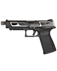 Pistolet GBB G&G GTP9-MS - srebrny/czarny