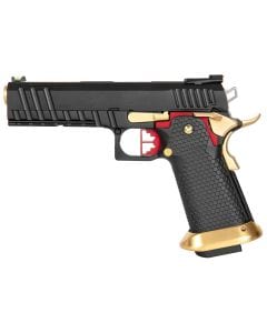 Pistolet ASG Armorer Works GBB AW-HX2032 - Black/Gold/Red