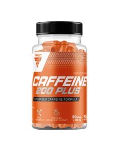 Kofeina Trec Coffeine 200 60 kapsułek - suplement diety