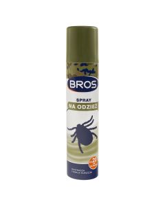 Repelent na kleszcze Bros Spray na odzież 90 ml