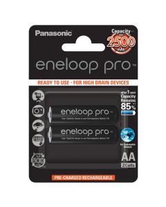Akumulator Panasonic Eneloop Pro AA 2500 mAh - 2 szt.