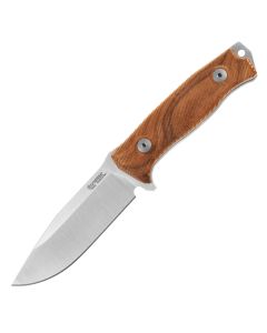 Nóż LionSteel M5 Santos Wood Satin Blade