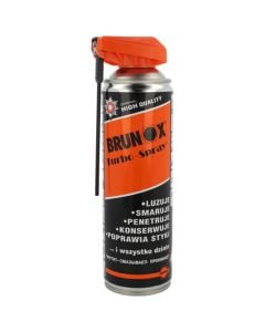 Preparat Brunox Turbo Spray - 500 ml