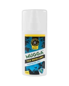 Repelent na kleszcze i komary Mugga spray 25% IKARYDYNA 75 ml