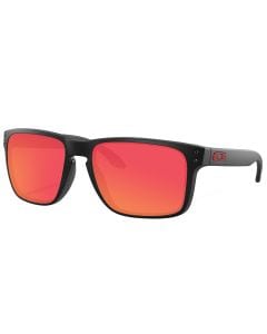 Okulary przeciwsłoneczne Oakley Holbrook XL Matte Black Prizm Ruby