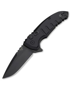 Nóż składany Hogue X1 Microflip All Black 