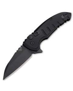 Nóż składany Hogue X1 Microflip Wharncliffe All Black 
