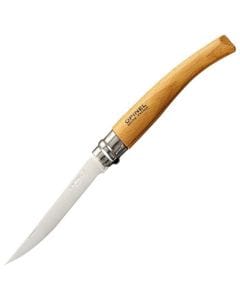 Nóż składany Opinel No.10 Slim Beechwood