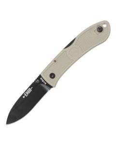 Nóż składany Ka-Bar Dozier Folding Hunter Coyote Brown 4062CB
