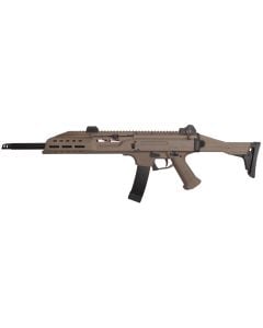 Pistolet maszynowy AEG CZ Scorpion Evo 3 A1 Carbine tan  - low power