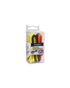 Troki Nite Ize Gear Tie 6" Pro Pack Assorted 12Pack GTPP6-A1-R8  