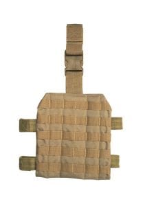 Panel udowy Mil-Tec Leg Base MOLLE - coyote brown