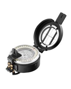 Busola Mil-Tec British Metal Lensatic Compass