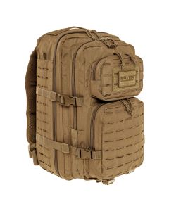 Plecak Mil-Tec Assault Pack Laser Cut Large 36 l - Coyote Tan