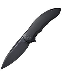 Nóż składany WE Knife Makani Limited Edition No. 280/300 - Black Titanium