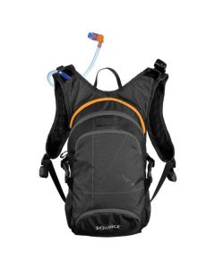 Plecak Source Fuse Hydration Backpack 6 l - Black/Bright Orange