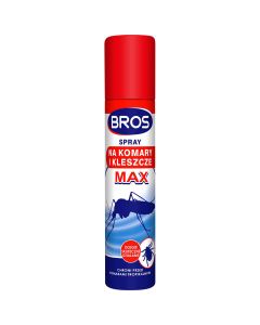 Spray Bros Max na komary i kleszcze 90 ml