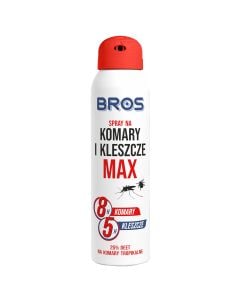 Spray Bros Max na komary i kleszcze - 90 ml
