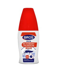 Płyn Bros Max na komary i kleszcze - 50 ml
