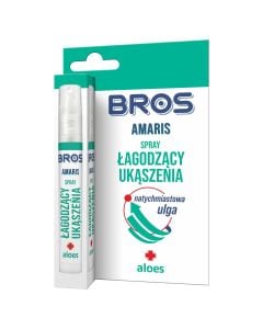 Spray Bros Amaris łagodzący ukąszenia - 8 ml