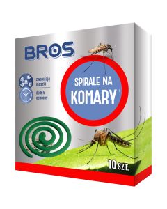 Spirale Bros na komary - 10 szt.