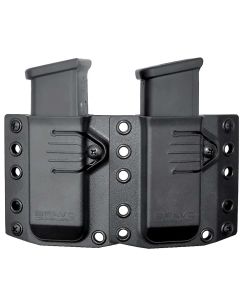 Podwójna ładownica na magazynki Bravo Concealment do Glock 19/23/32/HK VP9/Sig Sauer P320s/S&W M&P 