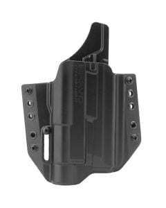 Kabura OWB prawa Bravo Concealment do pistoletu S&W M&P 2.0 z latarką TLR-1 HL - Black