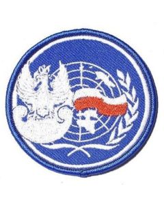 Emblemat Wojska Polskiego Sortmund Orzełek ONZ