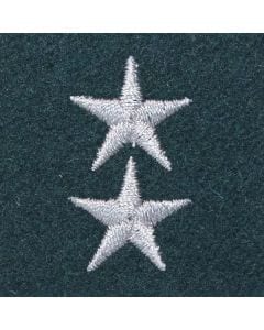 Військове звання на берет Війська Польського (зелений / вишивка) – старший хорунжий
