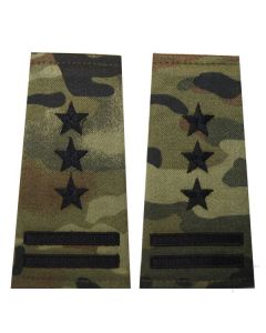 Pagony pochewki polowe - wzór SG14 - pułkownik